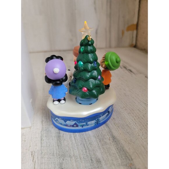 Hallmark Merry Christmas, Charlie Brown! Gang ornament Xmas Snoopy magic‎ - Picture 4 of 5